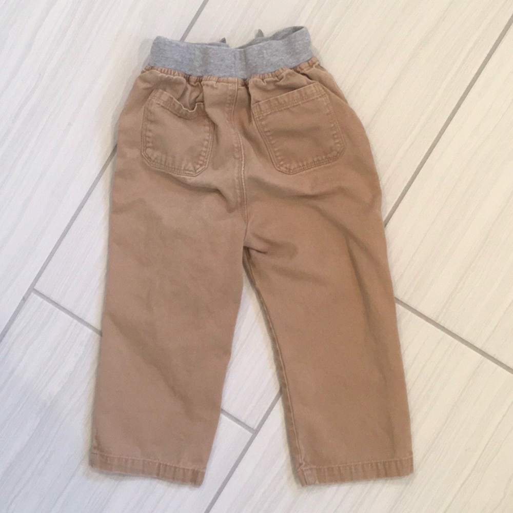 Set of 3 Hanna Andersson khaki pants 3T - Picture 5 of 13